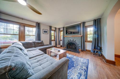 Erie House | Central Erie Vacation Rental about 2 Mi to Beach!