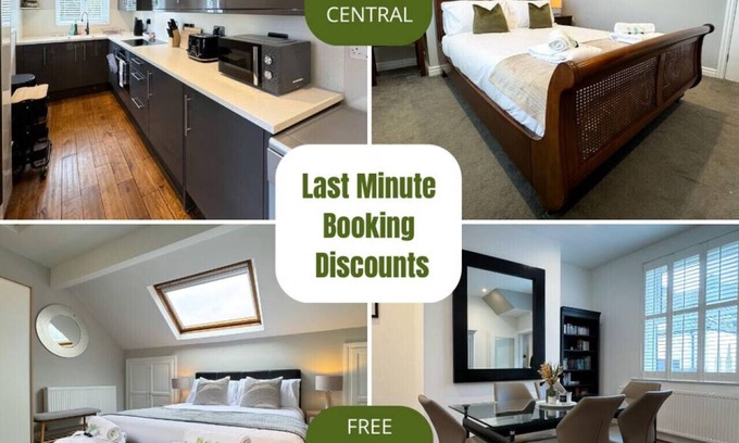 Harrogate City Centre House | Central | Free Parking | Relocating | Business