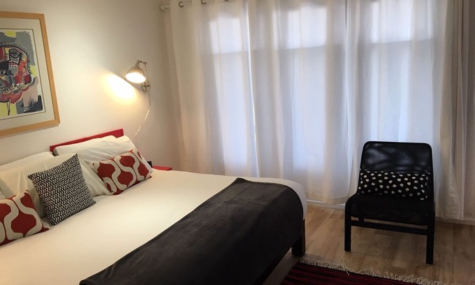 Marfa Apartment | Central Location, Balcony Access at Marfa House Rio Concho