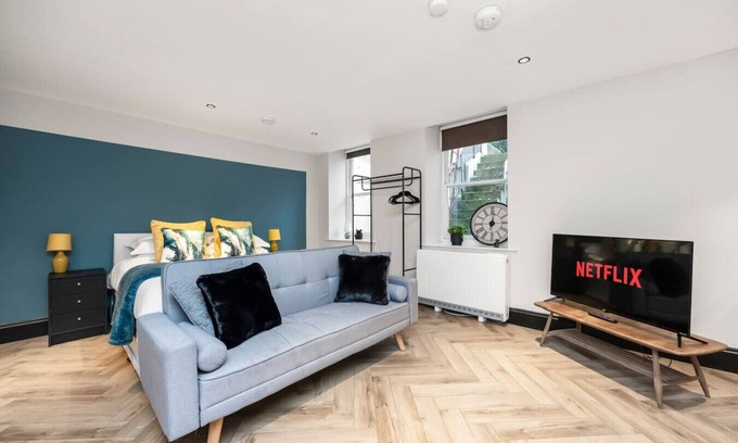 Seafront Apartment | Central Luxe | Brighton Central | 2 Beds
