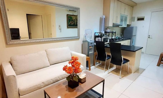 Jakarta Apartment | Central Park Residence Podomoro Condo for Four