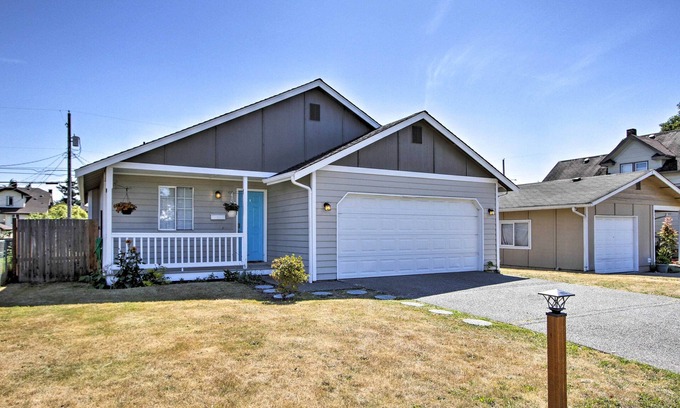 Hilltop House | Central Tacoma Escape < 2 Mi From The Tacoma Dome!