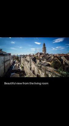 Old Town Apartment | Central tower view