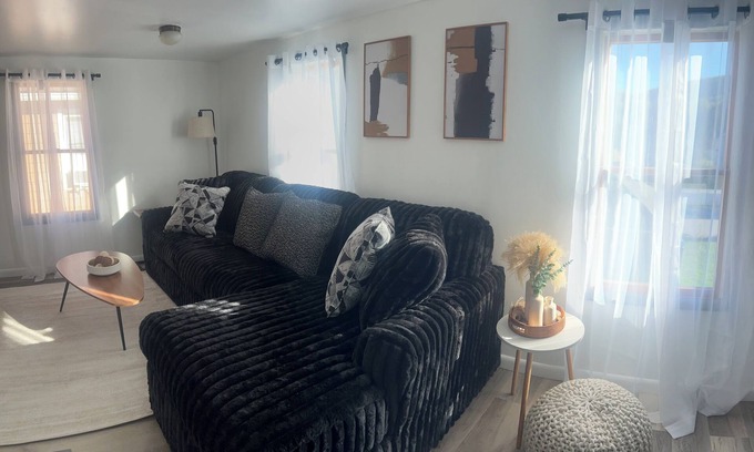 Corning Apartment | Central Upstairs 1-bedroom apartment in Corning - Perfect Finger Lakes Getaway