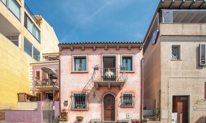 Santa Teresa di Gallura Villa | Centrally Located Holiday Home with Balcony and just a Few Meters from the Beach; Pets Allowed