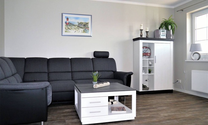 Ostseebad Prerow Apartment | Centrally located apartment close to the beach for max. 4 pers. with terrace, WLAN, washing machine