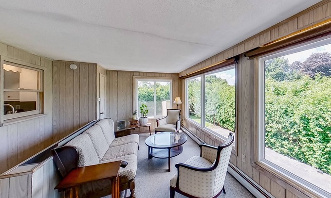 East Haven Rutland County House | Centrally located home near outdoor activities & town with private W/D