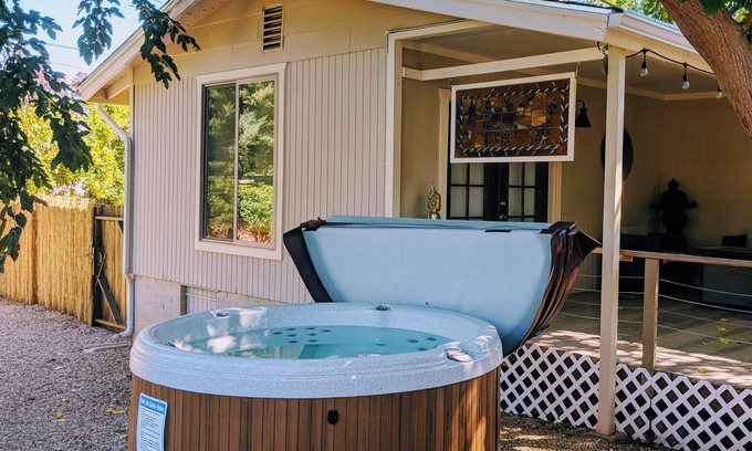 West Sedona House | CENTRALLY LOCATED WITH HOT TUB: Zen Garden - Your Sedona Oasis Awaits