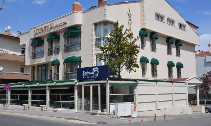 Ankara City Center Apartment | Centrum Hotel & Spa