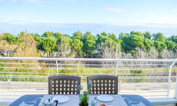 Foggetta Apartment | Cerrano Park A04 - Grecale - Apartment with terrace with Seaview