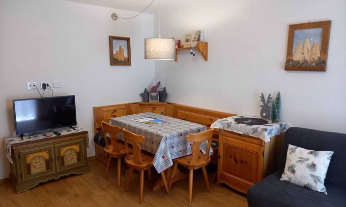 Campitello di Fassa Apartment | Cësa Giulio - near the Sellaronda ski area/Dolomites