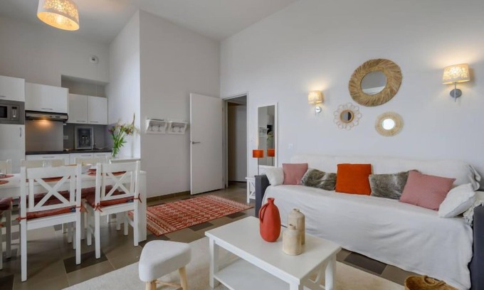 Baden Apartment | Château De Kergonano, by Interhome