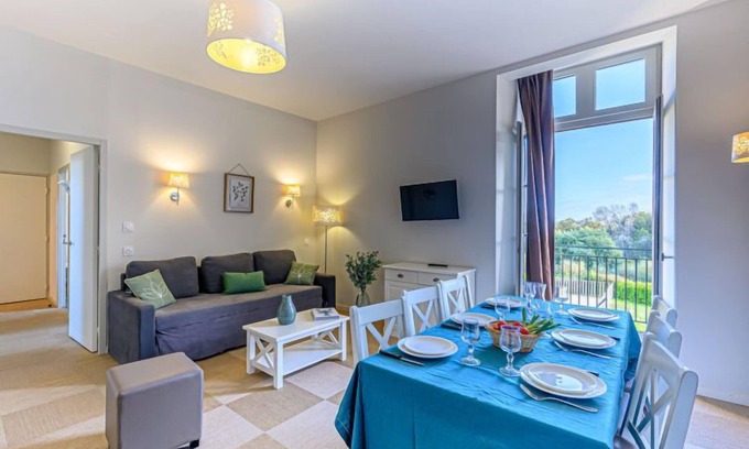 Baden Apartment | Château De Kergonano, by Interhome