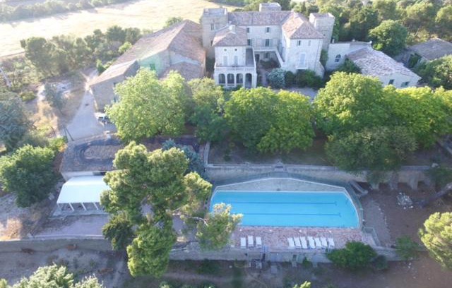 Trausse Bed & Breakfast | château de Paulignan