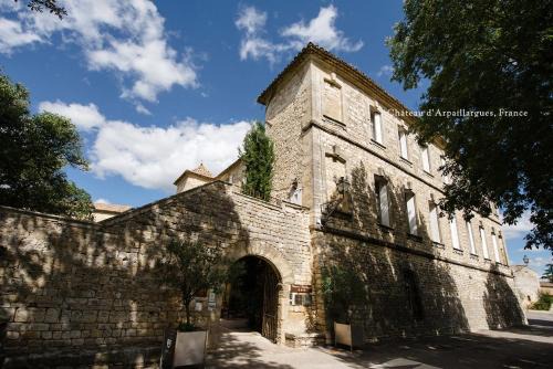 Arpaillargues-et-Aureillac Hotel | Château d'Arpaillargues - TERITORIA