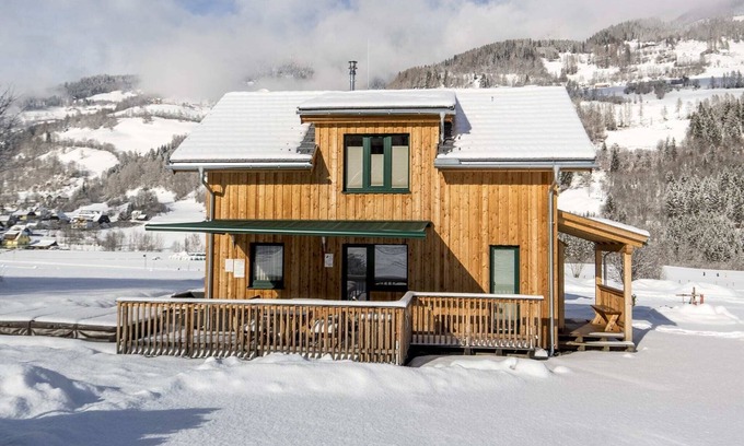 Sankt Georgen ob Murau Ski Chalet | Chalet with Finnish Sauna