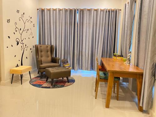 Cha-am Villa | Cha-am Mountain View Nature House 3 Bed 2 Bath