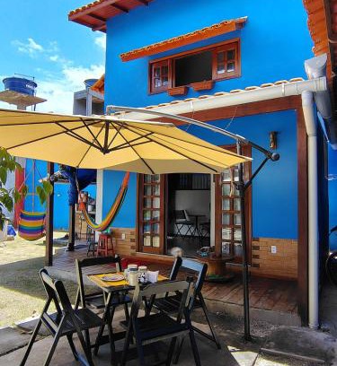 Paraiso House | Chalé Azul na Praia do Paraíso