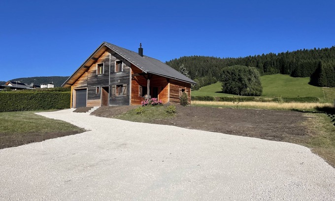 Autrans-Meaudre-en-Vercors Ski Chalet | Chalet Écologique et Ensoleillé Dans le Vercors, Proche du Village et des Pistes