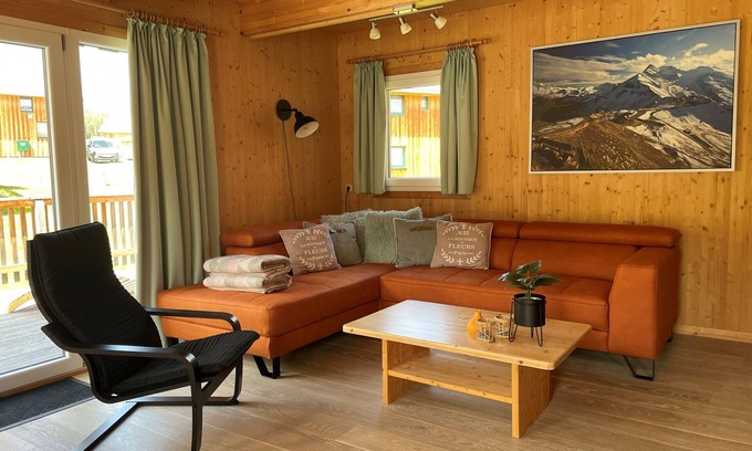 Sankt Lorenzen ob Murau Ski Chalet | Chalet # 16 with 4 Bdrooms, sauna & whirlpool