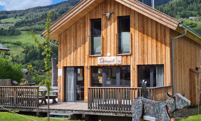 Sankt Georgen ob Murau Ski Chalet | Chalet # 24b with 4 Bedrooms, sauna & whirlpool