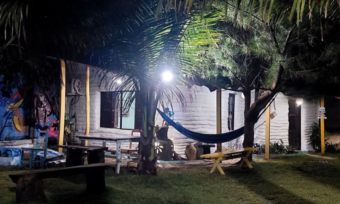 Taiba Ski Chalet | Chale com ar Condicionado - Praia da Taiba - Beira mar ao Lado da Lagoa do Kite