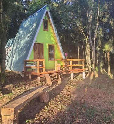 Sao Jose dos Pinhais Ski Chalet | Chale Cedrinho Sítio São Rafael