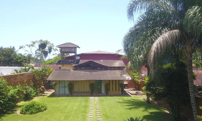 Maresias Ski Chalet | Chale Maresias Garden