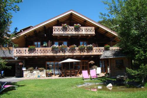 Les Saisies House | Chalet 13 personnes-Le Vanvolet