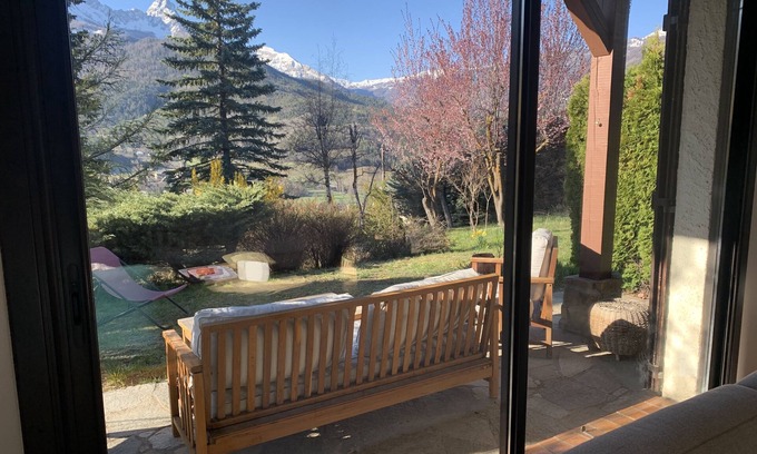 Barcelonnette House | Chalet 200m² Pour 12 Personnes Avec vue Magnifique sur les Montagnes