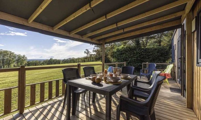 Loupiac Ski Chalet | Chalet 4 étoiles - Parc aquatique - eecc00