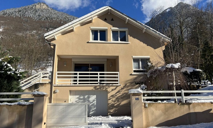 Cauterets Ski Chalet | Chalet 5 chambres/10p