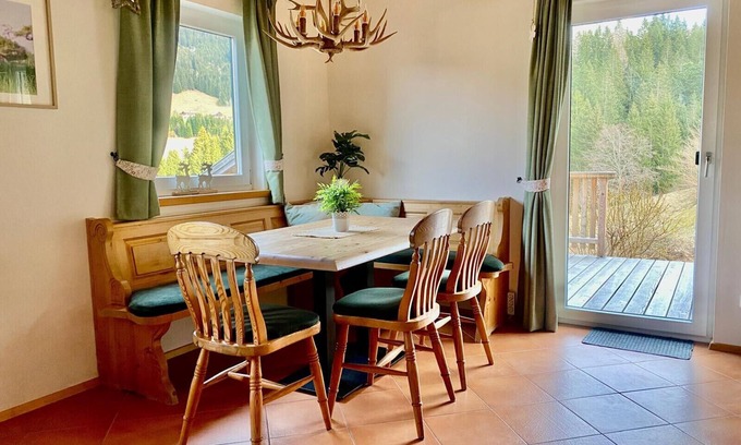 Annaberg im Lammertal Ski Chalet | Chalet # 68 with 3 BR for up to 8 people