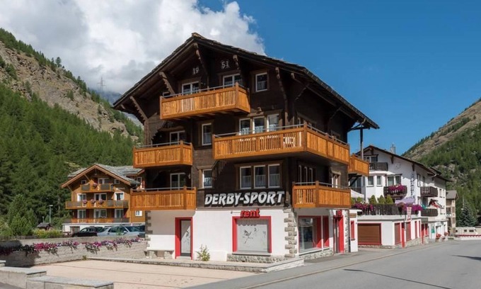 Saas Almagell Apartment | Chalet Alpenrösli by Interhome