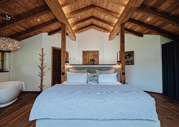 Bayrischzell Ski Chalet | Chalet Alpin mit privatem Whirlpool und Sauna