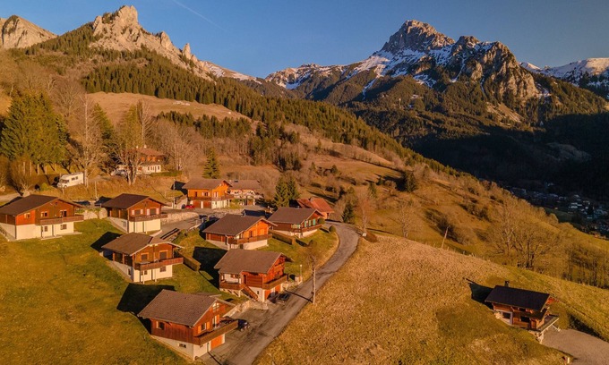 Bernex Ski Chalet | Chalet Altitude - Panoramic view - 8 pers