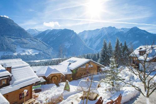 Schonbach Apartment | Chalet in Wildkogel near Ski Slopes