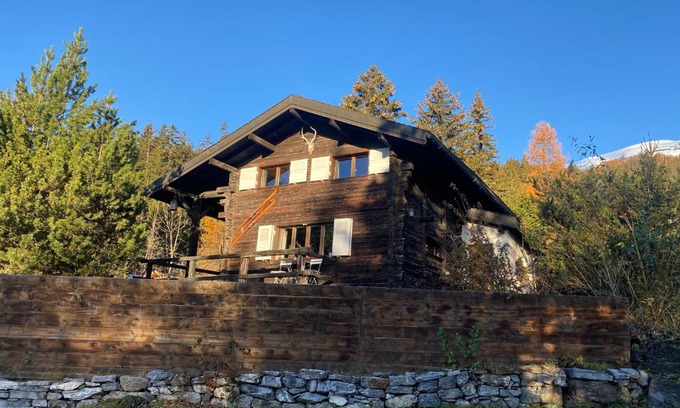 Randogne Ski Chalet | Chalet atypique Colorado Crans-Montana