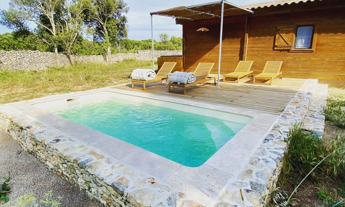 Bonifacio Ski Chalet | Chalet au Cœur du Maquis