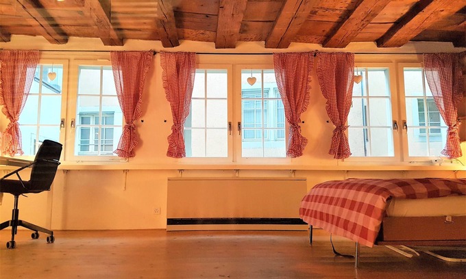 Niederdorf Apartment | CHALET AU SWISS style