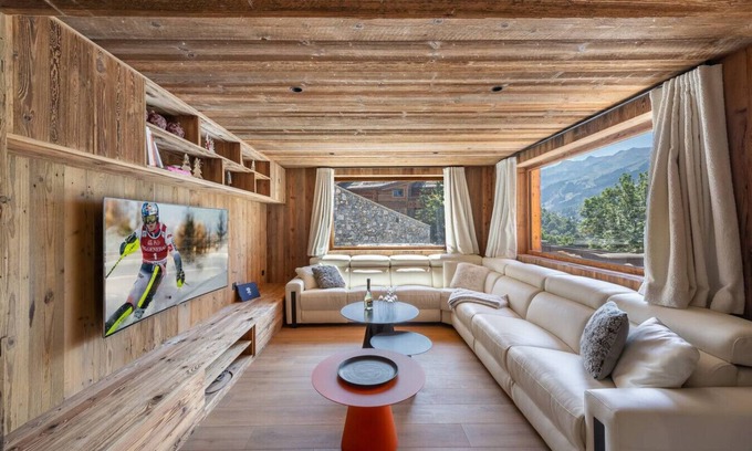 Meribel Village Apartment | Chalet Baïtaz Swimming pool & Hamam Meribel