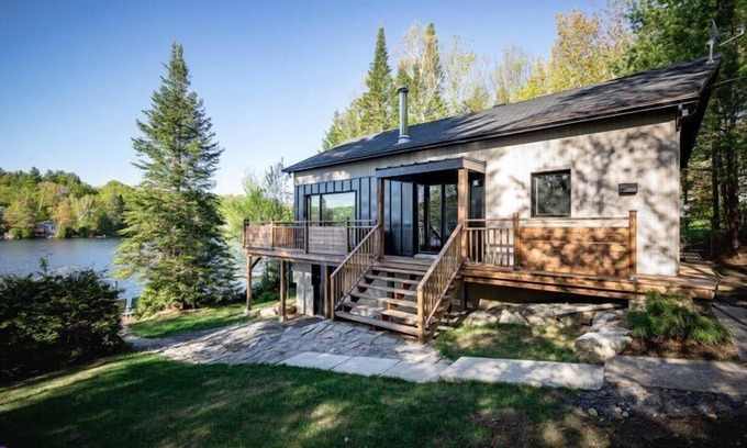 Chertsey Cabin | * Chalet Beaulac - Bord de l'eau -Petfriendly ($)