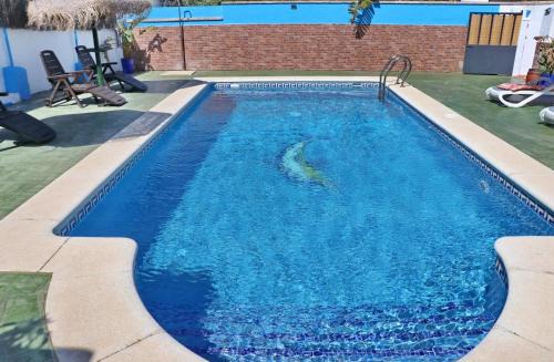 Conil de la Frontera Ski Chalet | Chalet Blue
