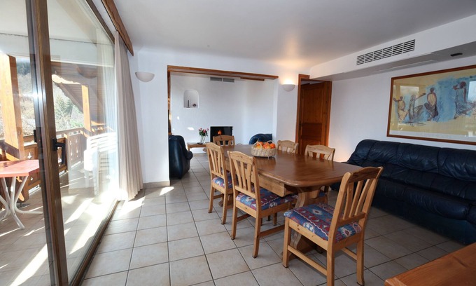 Champagny-en-Vanoise Apartment | Chalet Bouquetin- Marmotte for up to 6 people