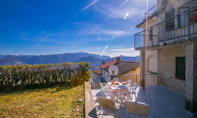 Cademario Apartment | Chalet Cademario - Happy Rentals