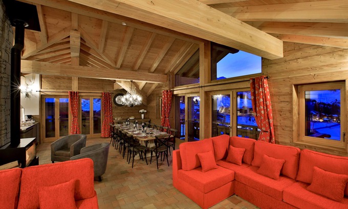 Plagne Soleil Ski Chalet | Chalet Campanula - Plagne Soleil