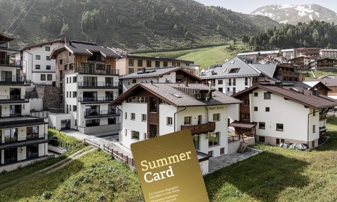 Obergurgl Apartment | Chalet Cecilia inklusive Summercard by MYALPS