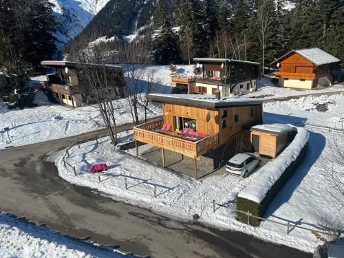 La Lechere Ski Chalet | Chalet chaleureux avec vue sur les montagnes de La Léchère