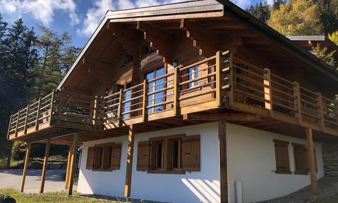 Anzere Ski Chalet | Chalet Clématites