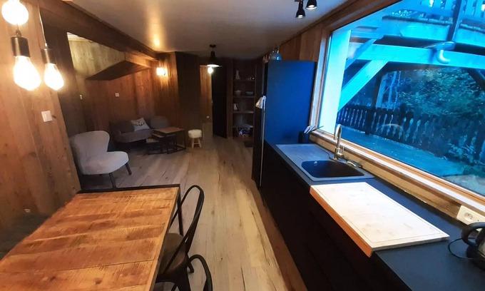 La Perriere Apartment | Chalet Clementine - New cozy apartment with forest view